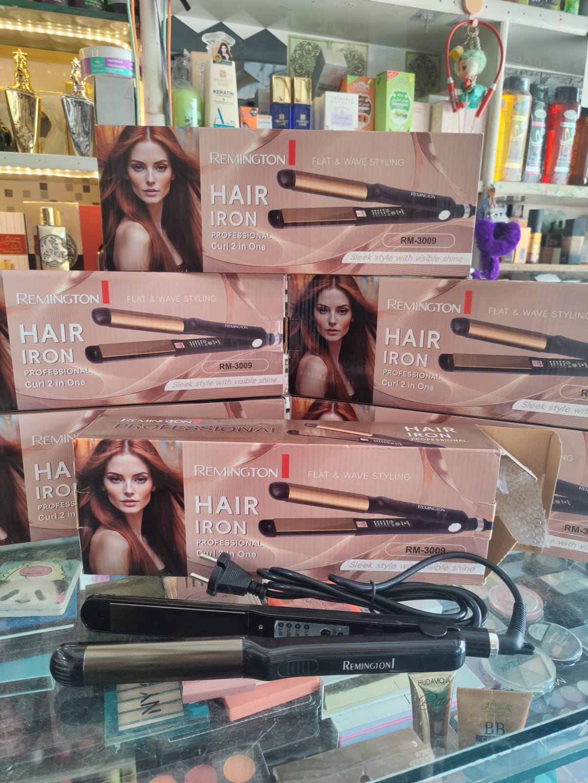 Remington Hair Iron (2 in 1)